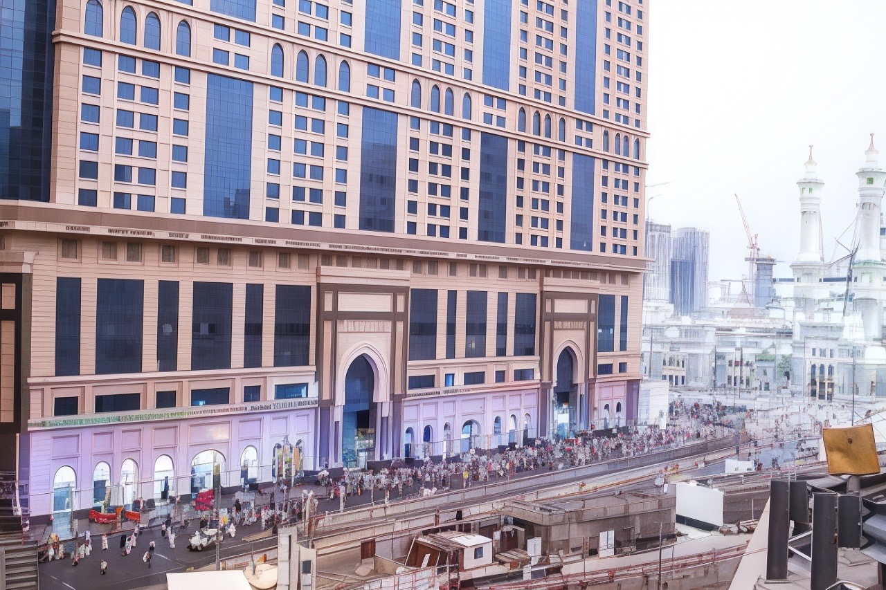 Al Ghufran Safwah Hotel Makkah — rasm 1